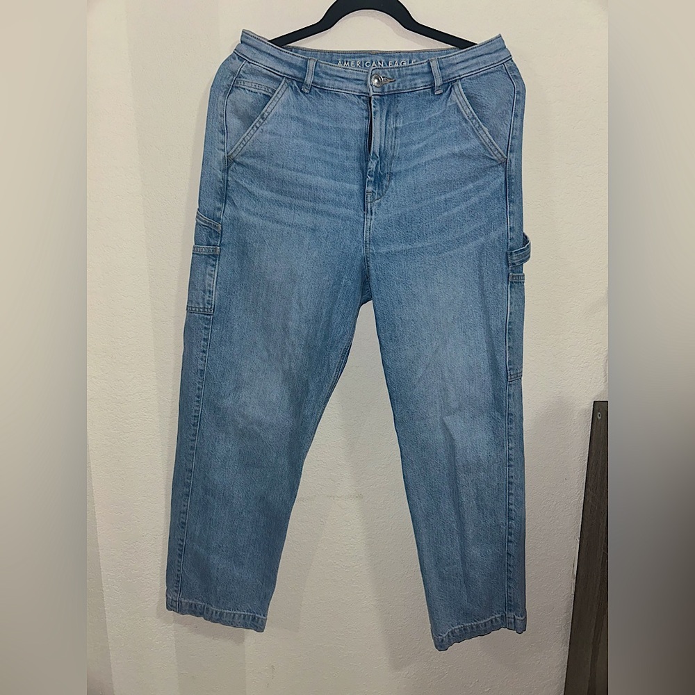 American Eagle Carpenter Pants Jeans SIZE 8 SHORT